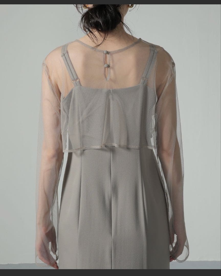 Kana パーティードレス　ブラウン