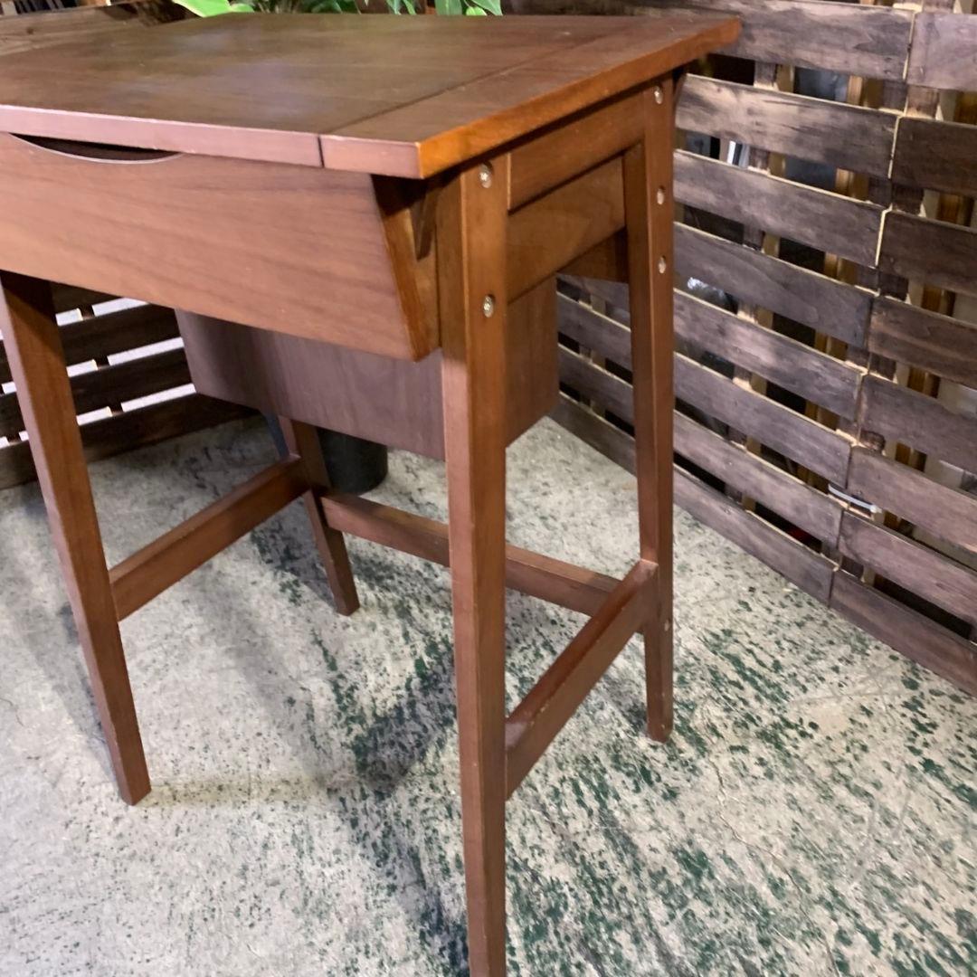 G775\" ACTUS ドレッサー&スツール ウォールナット W500