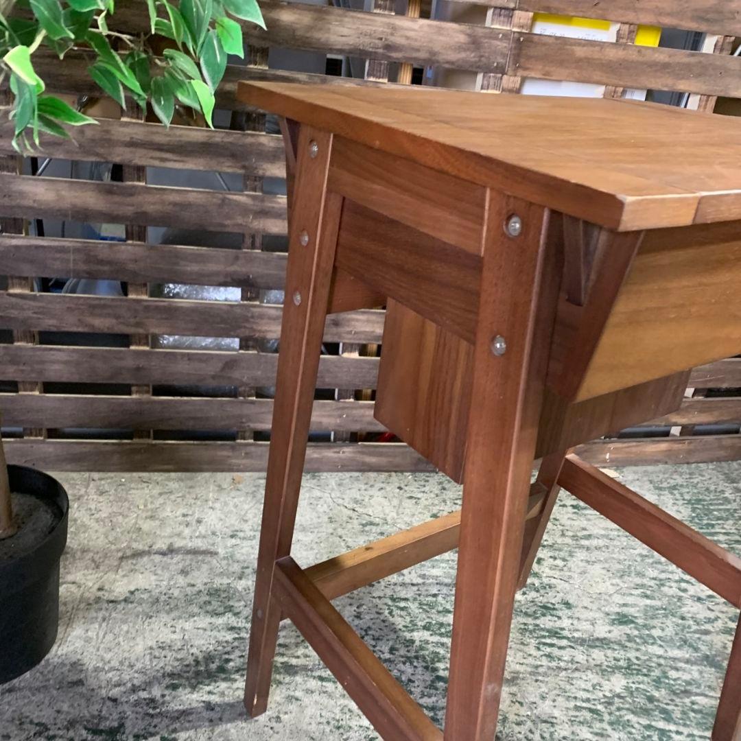 G775\" ACTUS ドレッサー&スツール ウォールナット W500