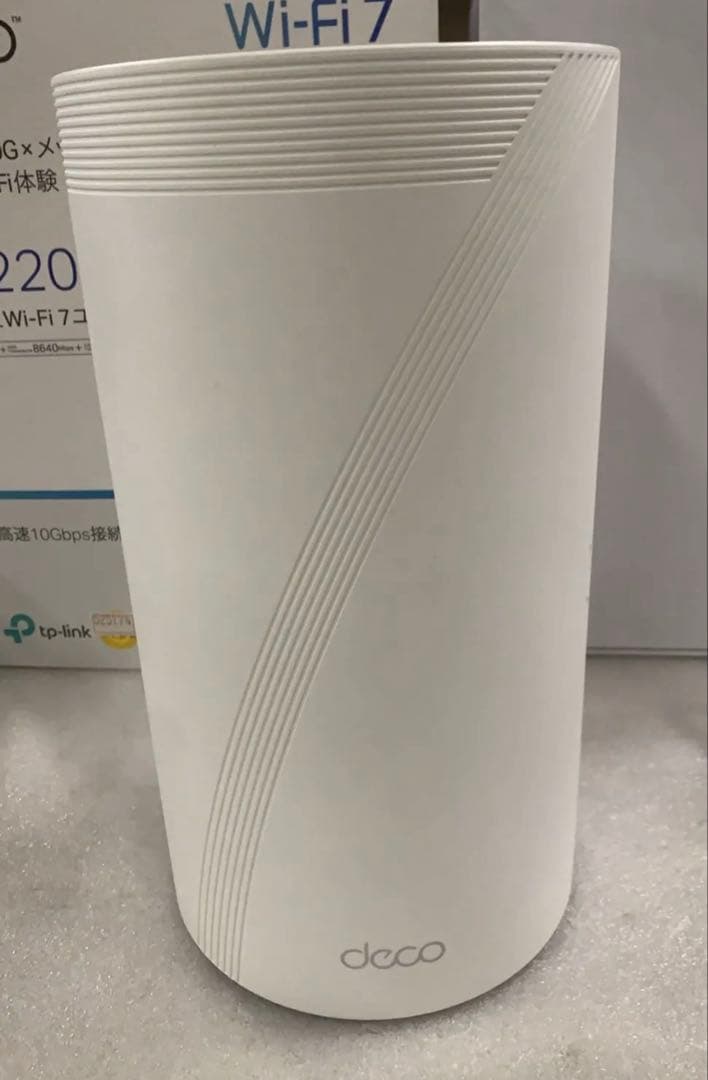 ［値下げ］TP-Link Deco Wi-Fi 7 BE22000 BE85