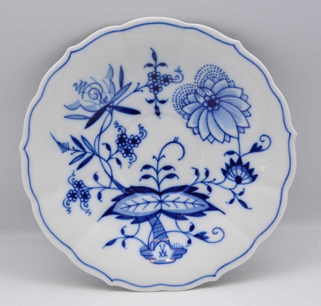 マイセン　MEISSEN　ティーカップ&ソーサーセット　ブルーオニオン　ザクロ