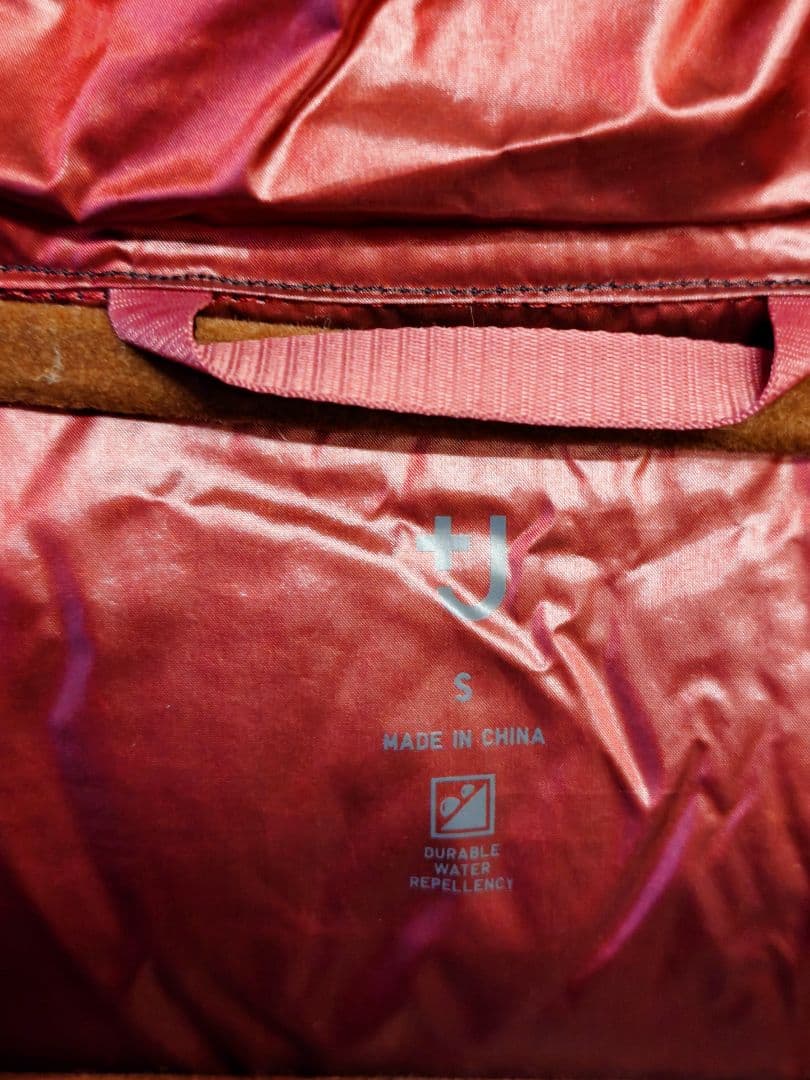 【新品】ユニクロ✕ジルサンダー ダウンジャケット Sサイズ