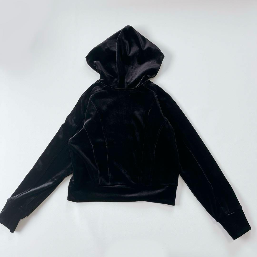 未使用✨2025 MAISON SPECIAL ベロアダンボールフーディパーカー