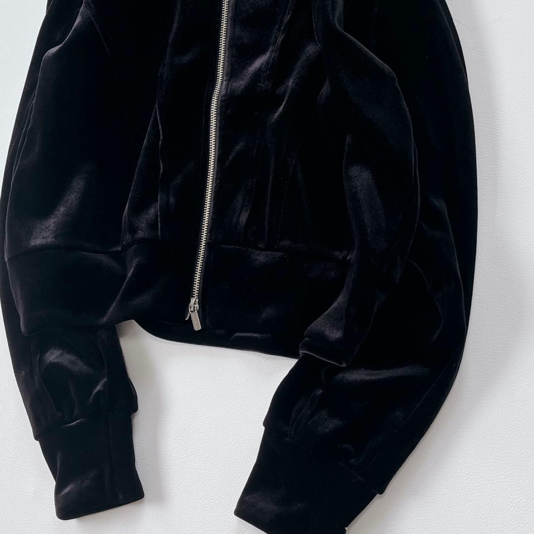 未使用✨2025 MAISON SPECIAL ベロアダンボールフーディパーカー