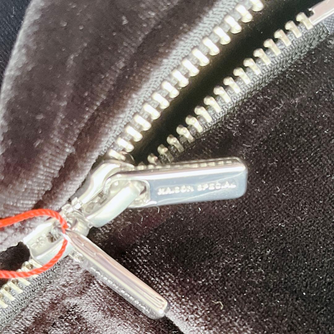 未使用✨2025 MAISON SPECIAL ベロアダンボールフーディパーカー