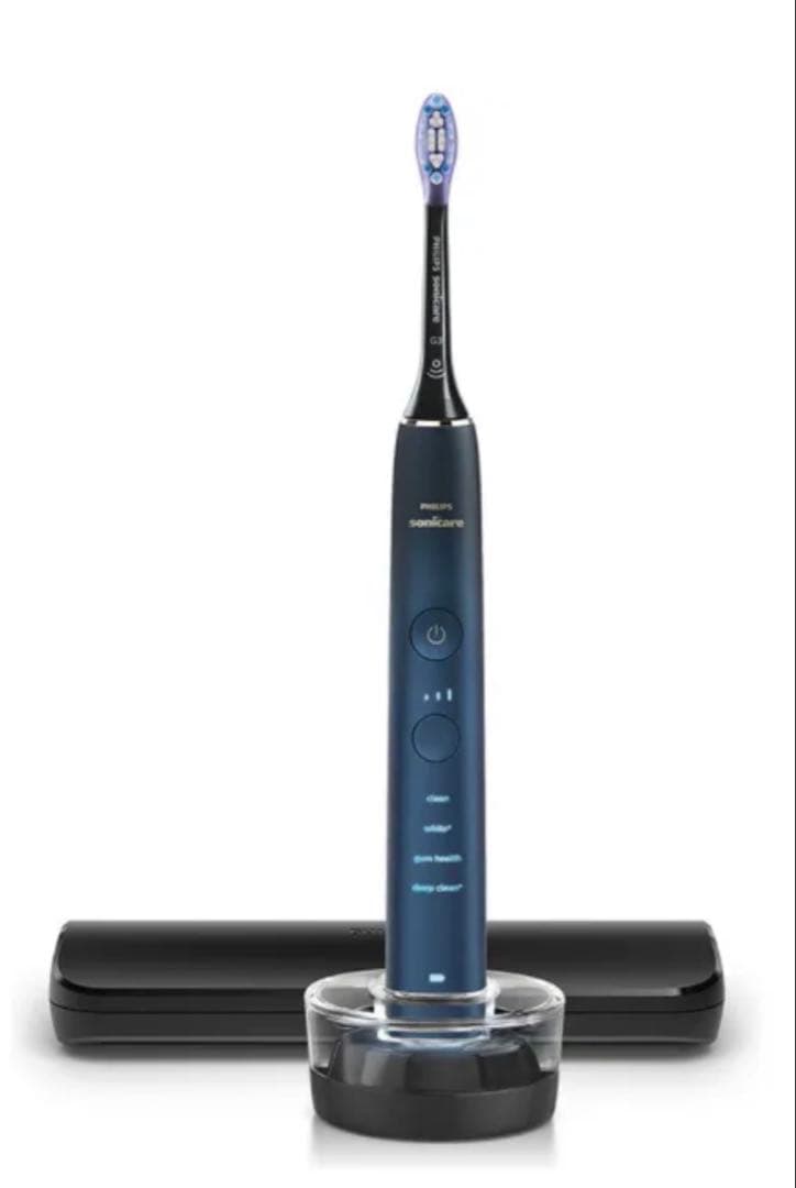 ソニッケアー 電動歯ブラシ ダイヤモンドクリーン9000 ブルーブラック
