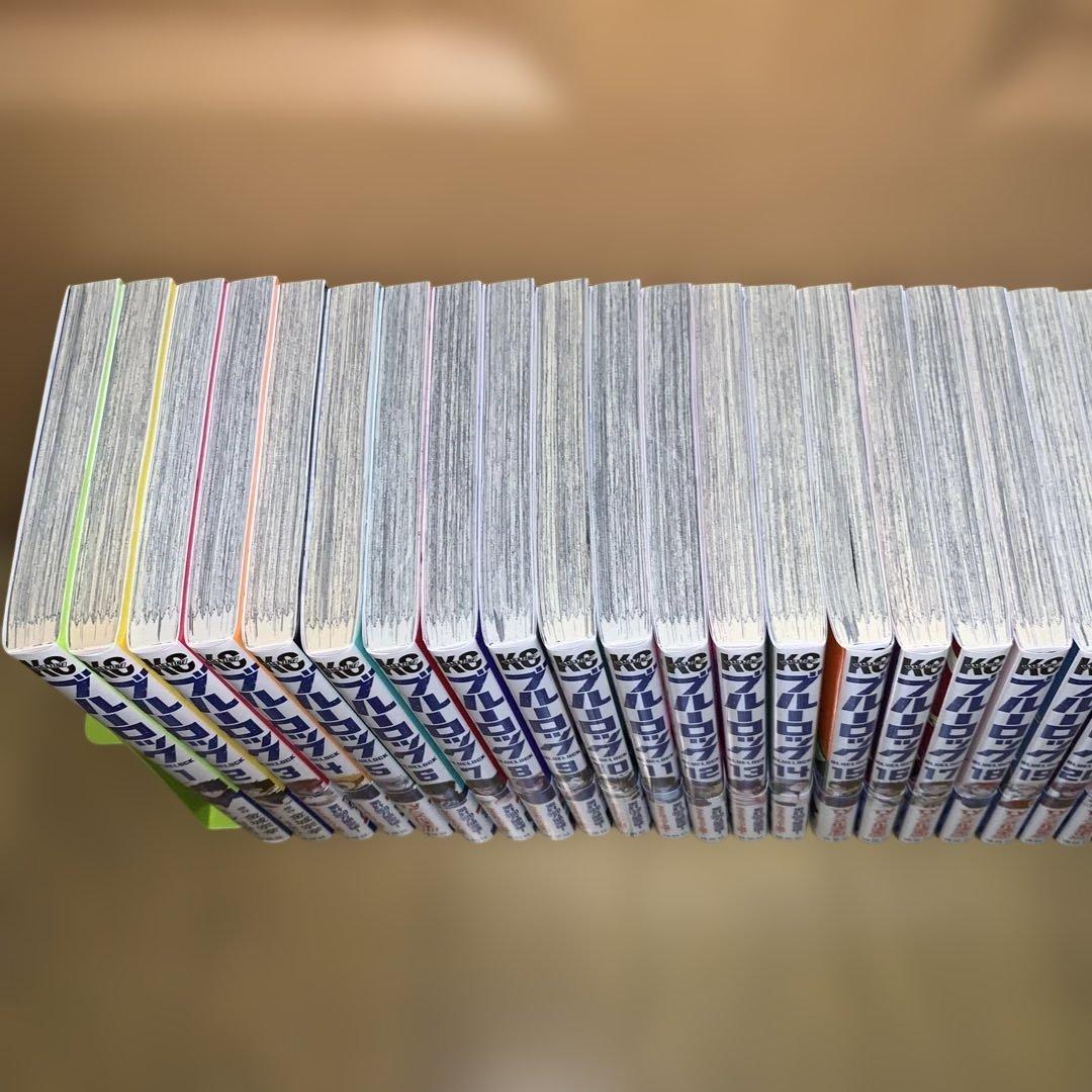 早い者勝ち！ブルーロック1〜28巻