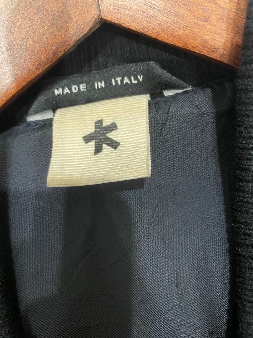 Adam kimmel カシミアカーディガン ノーカラージャケット アダムキメル