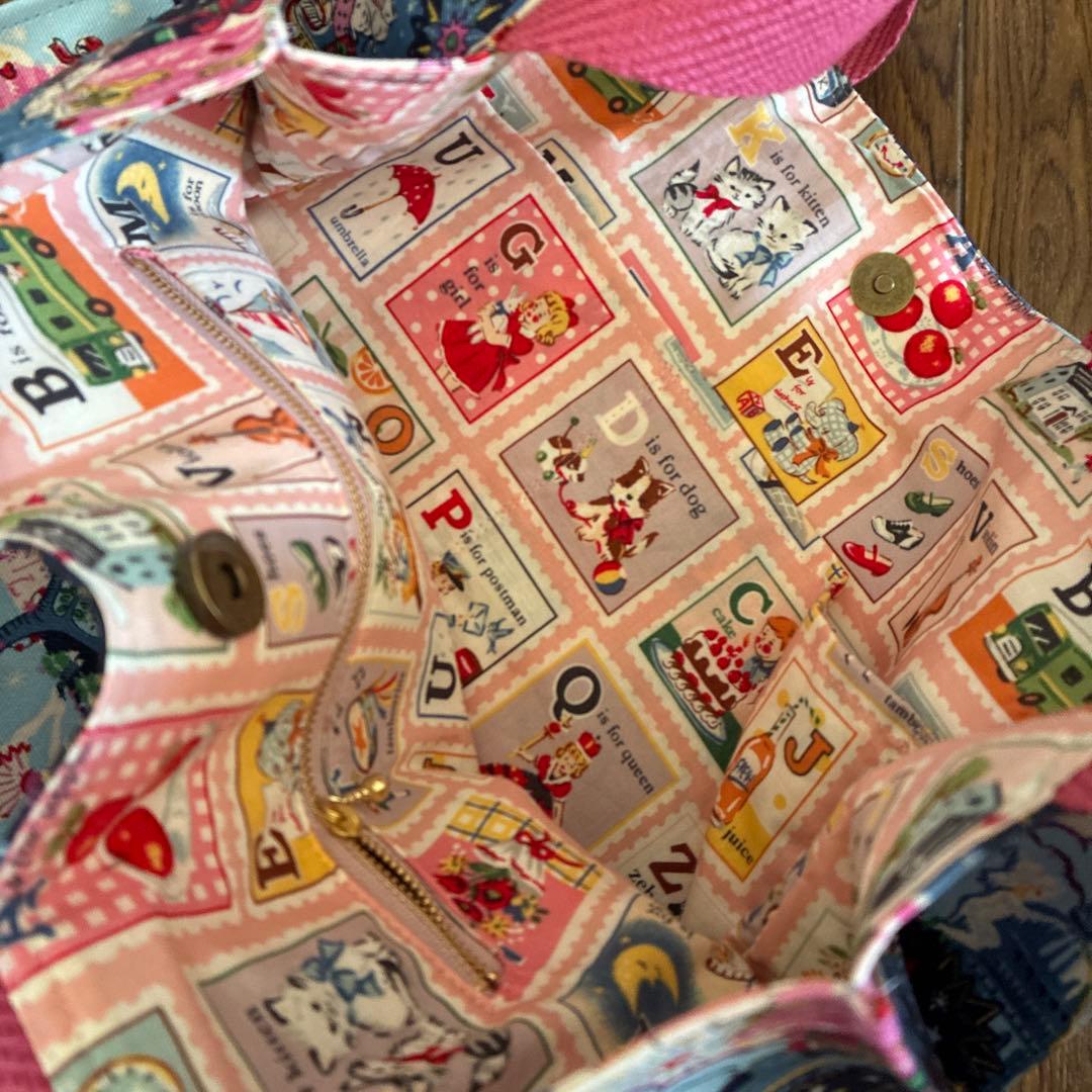 まあちゃん様　キャスキッドソン　ハンドメイドバッグ