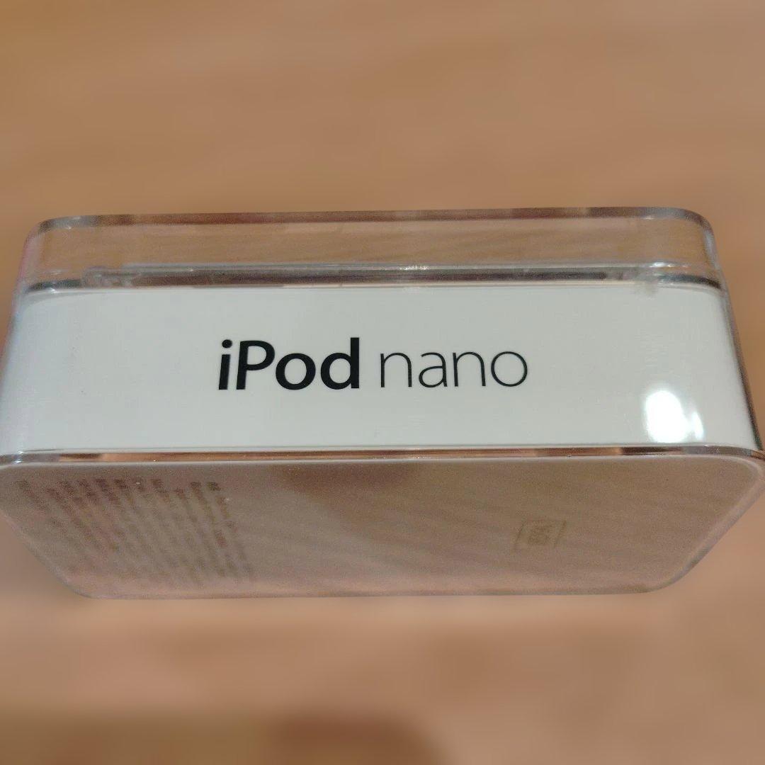 【未使用/未開封】APPLE iPod nano 16GB Gold