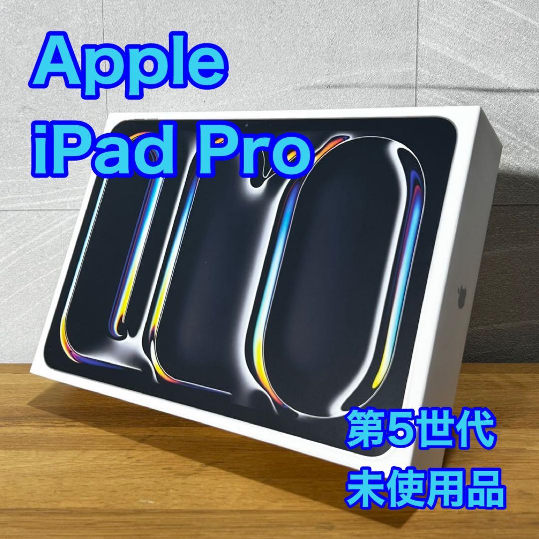 iPad Pro 第5世代 M4 256GB 11インチ 未使用品 d4834