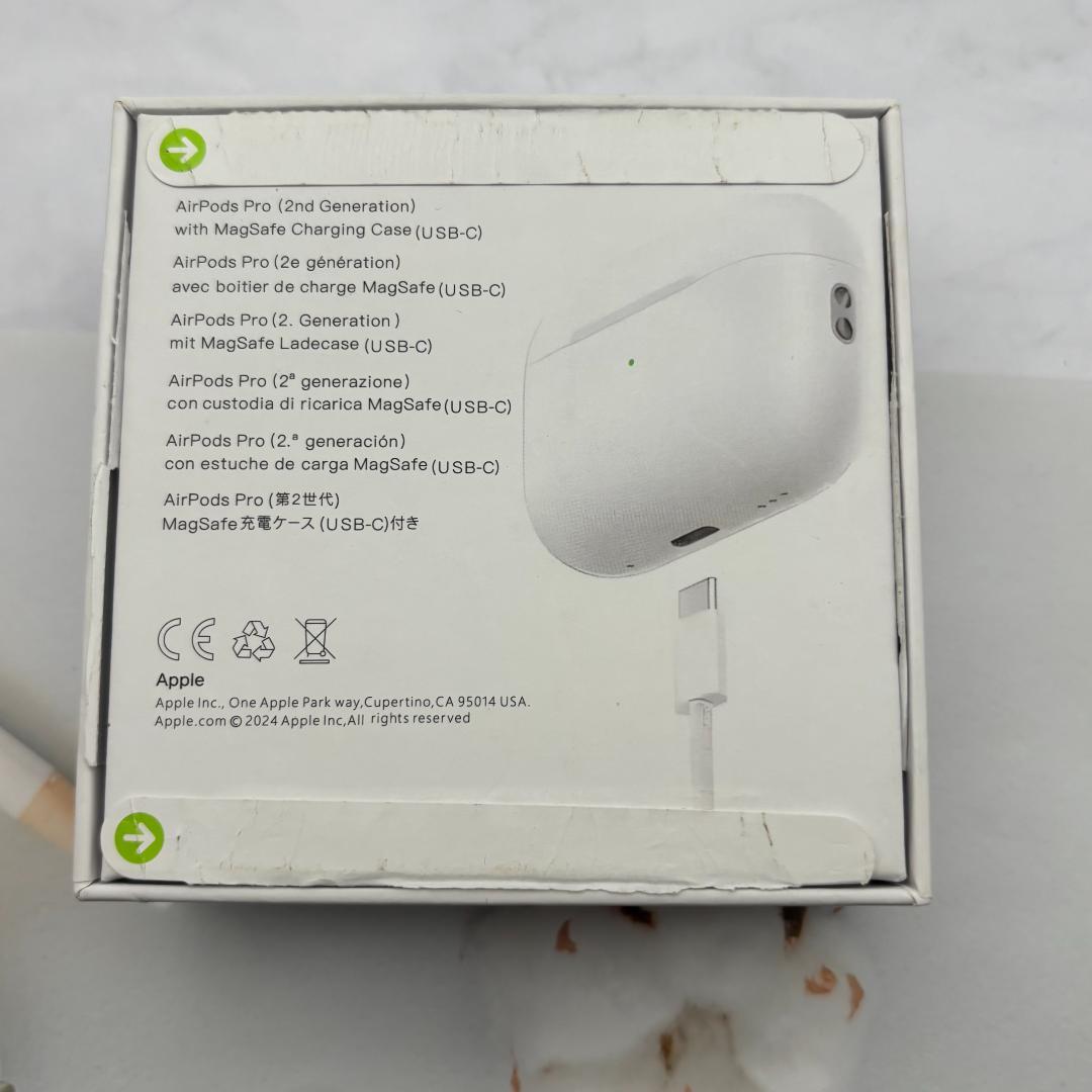 Apple AirPods Pro 本体と充電ケース