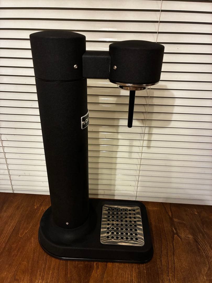 Aarke 炭酸水メーカー マットブラック　カーボネーター