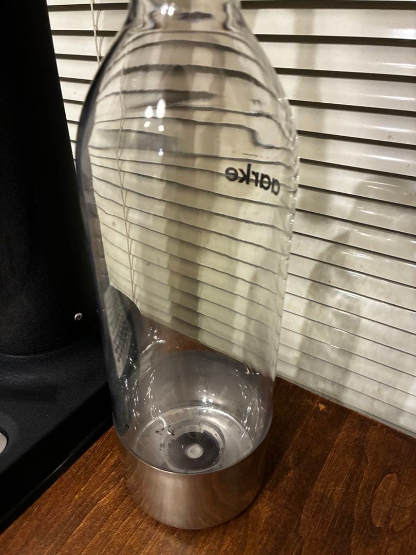 Aarke 炭酸水メーカー マットブラック　カーボネーター