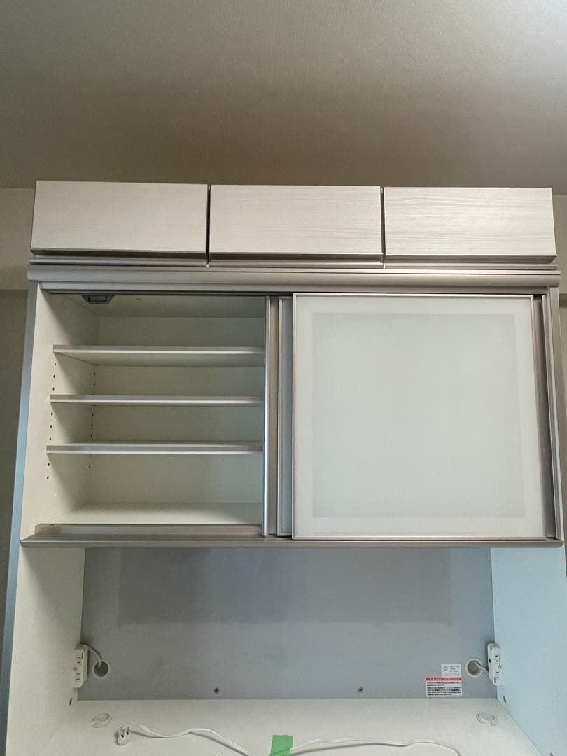 【ゆう】AYANO綾野製作所 カップボード 幅120センチ