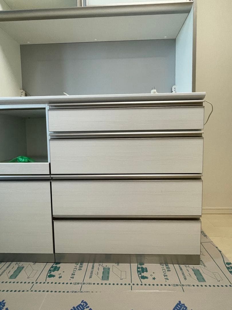 【ゆう】AYANO綾野製作所 カップボード 幅120センチ