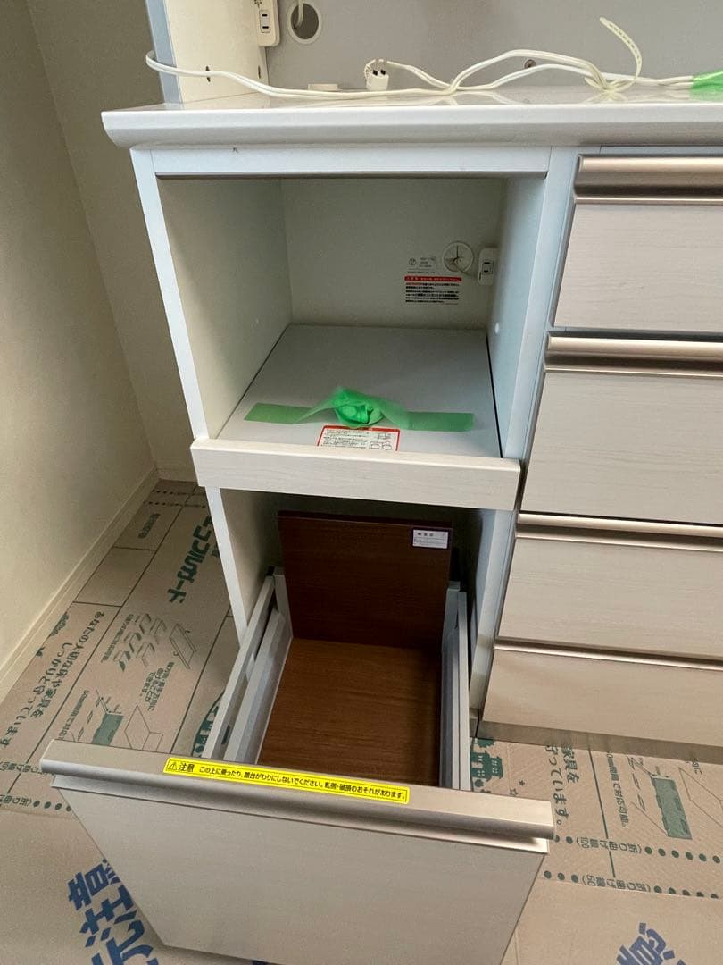 【ゆう】AYANO綾野製作所 カップボード 幅120センチ