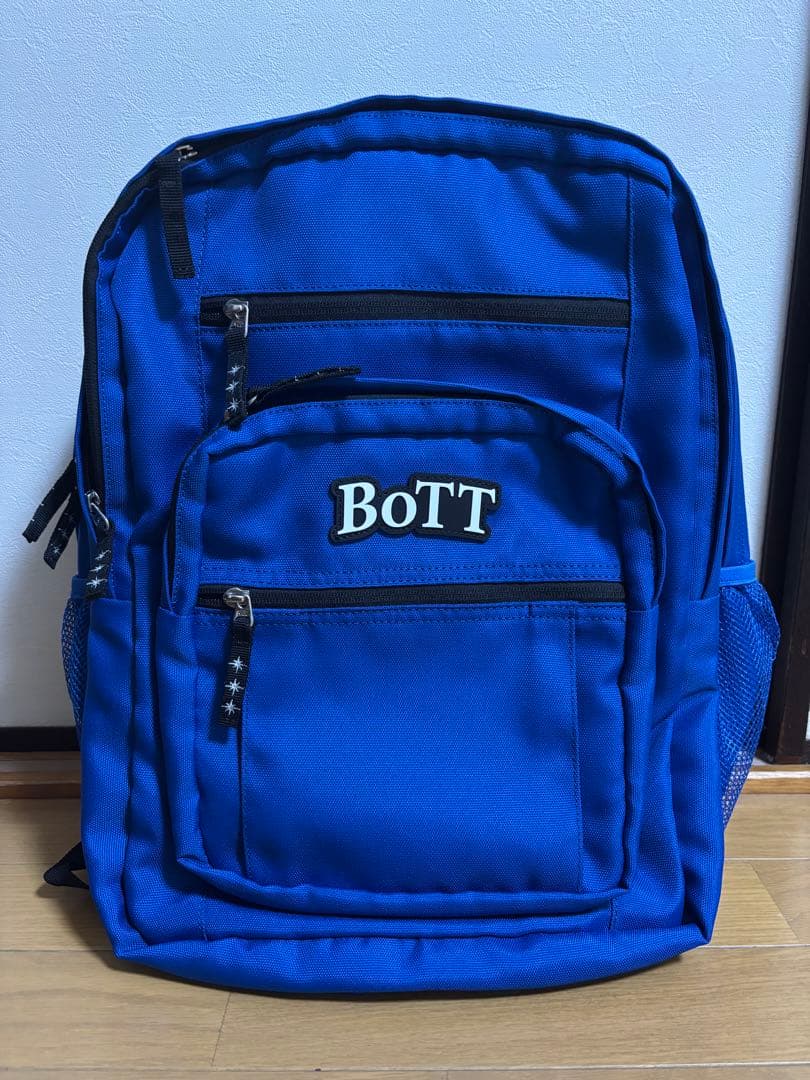 BoTT 青 リュック・バックパック