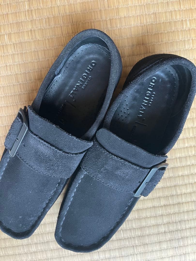 【値下】UA別注 クラークス Wallabee スェードモンク