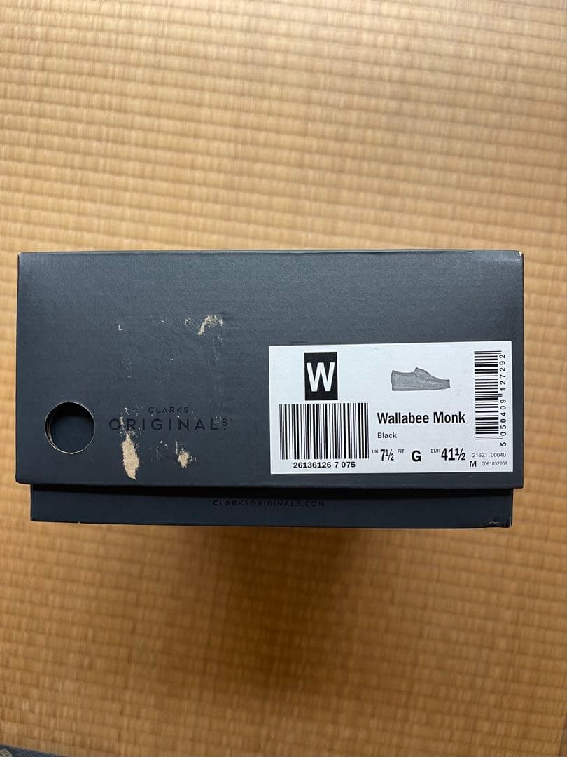 【値下】UA別注 クラークス Wallabee スェードモンク