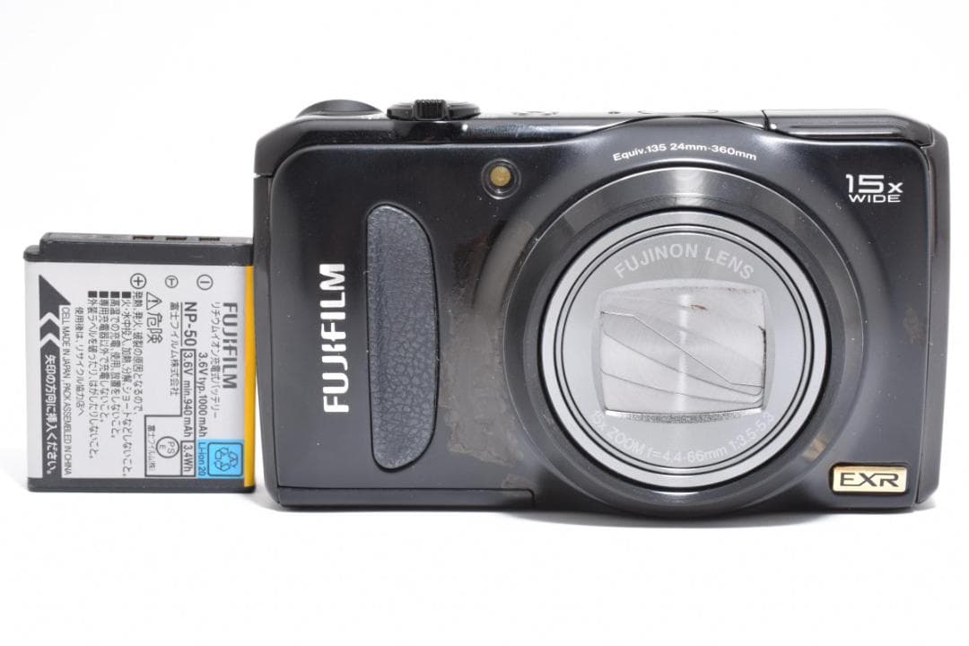 ★動作OK★ FUJIFILM FINEPIX F300EXR 富士フイルム