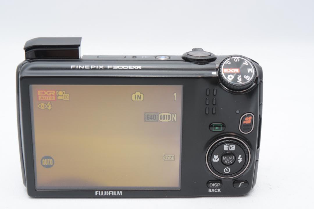 ★動作OK★ FUJIFILM FINEPIX F300EXR 富士フイルム