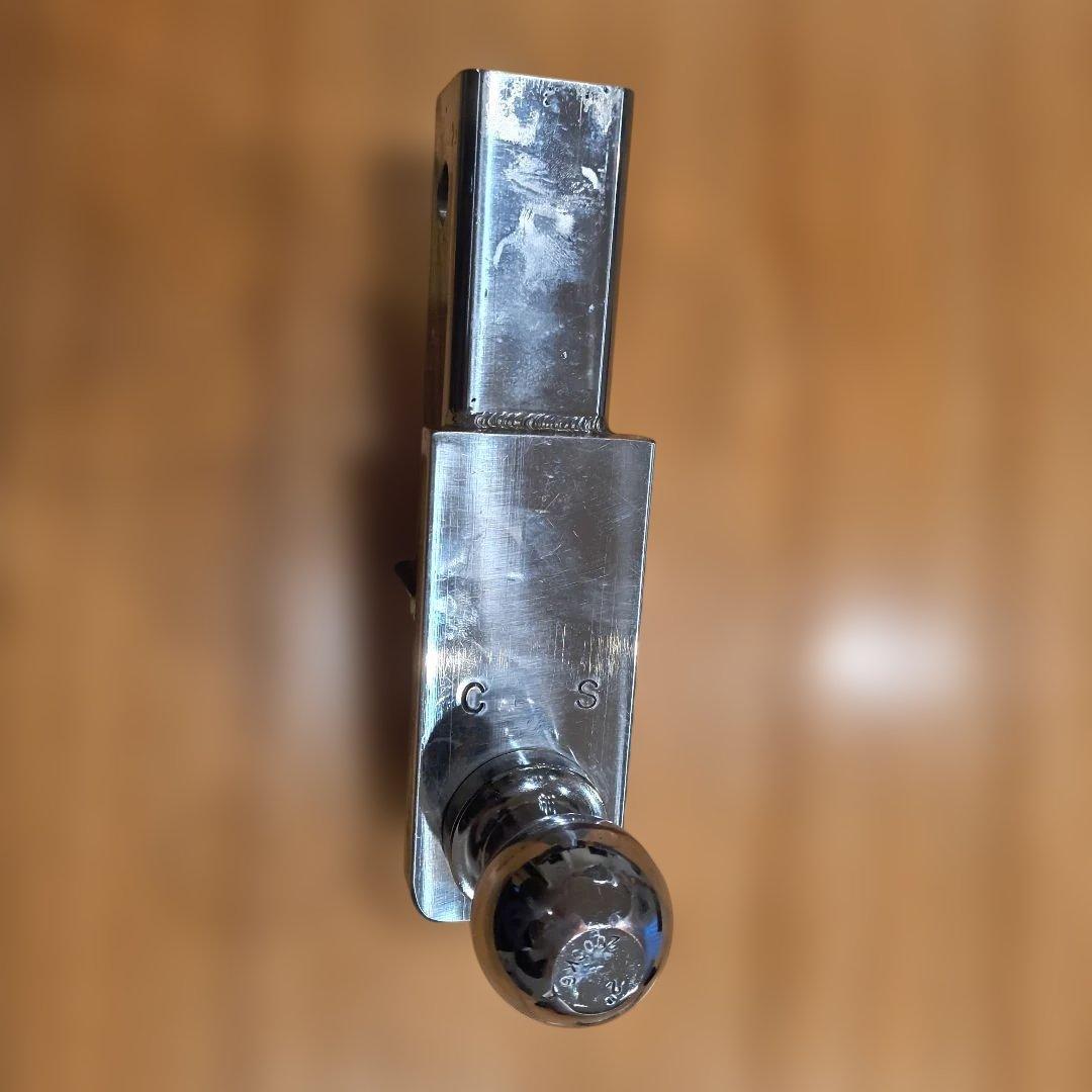 【値下げ】タグマスター ヒッチマウント ヒッチボール