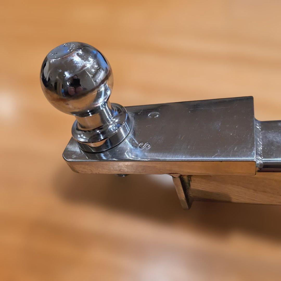 【値下げ】タグマスター ヒッチマウント ヒッチボール