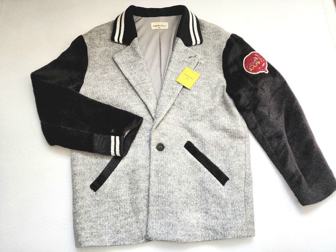 定価44000円【未使用】masterkey　マスターキー　スタジャン　アウター