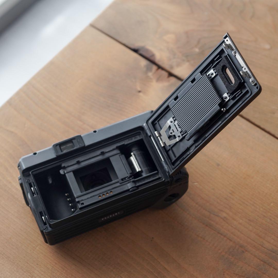 【撮影・OH済み】Konica 現場監督35コンパクトフィルムカメラ　D