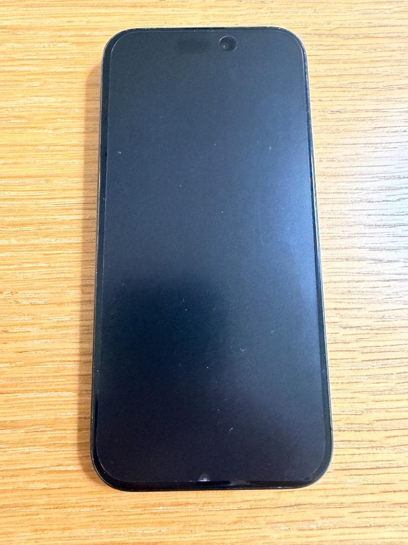 【タムラ】iPhone15 Pro 256GB アメリカ版 シャッター音無