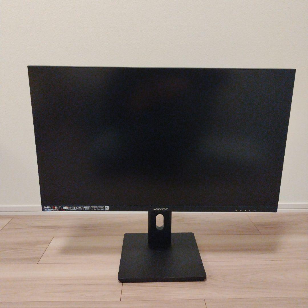 JAPANNEXT 27インチ モニター JN-IPS27F144-H-Y