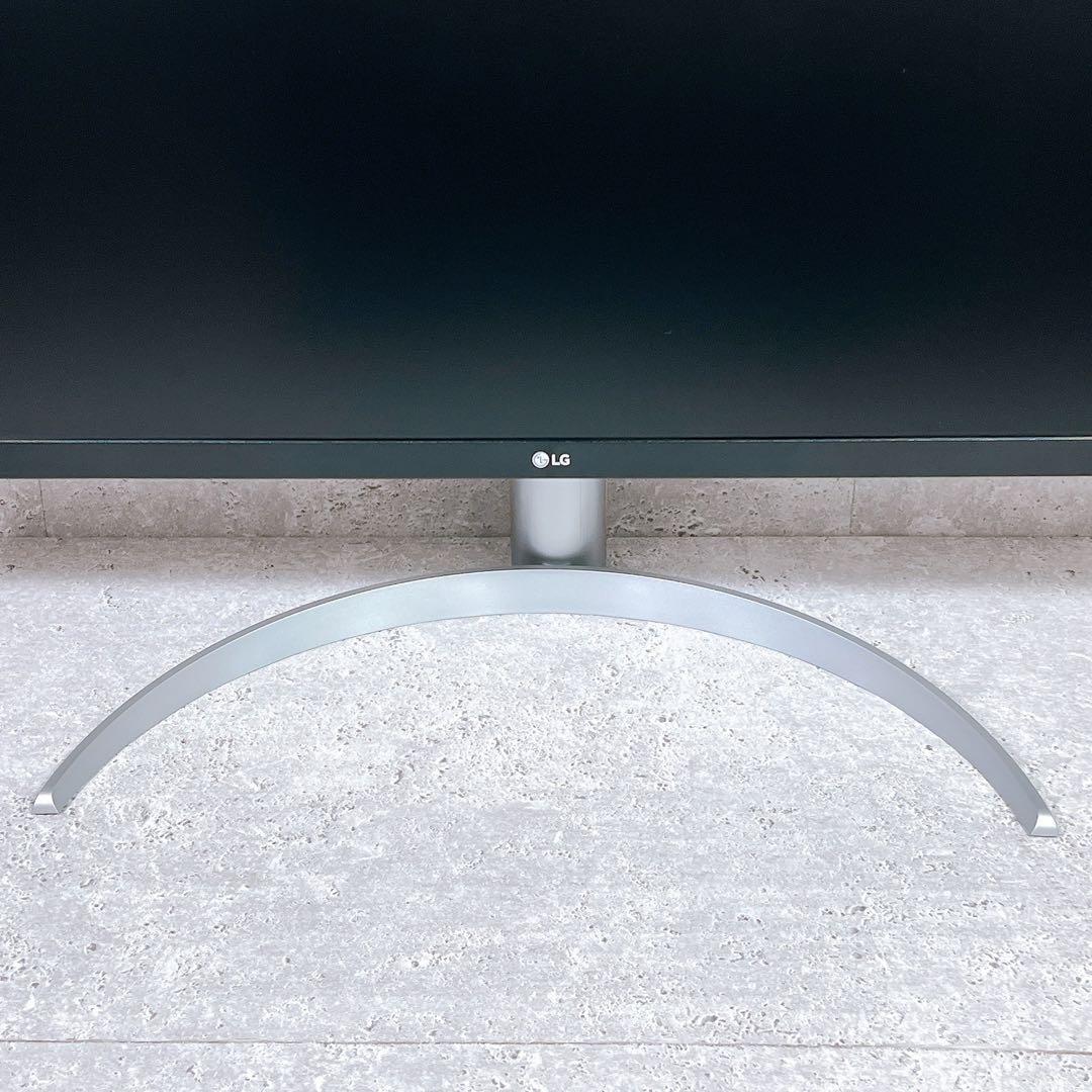 美品 LG 34WQ650 34インチ モニター ウルトラワイド ホワイト