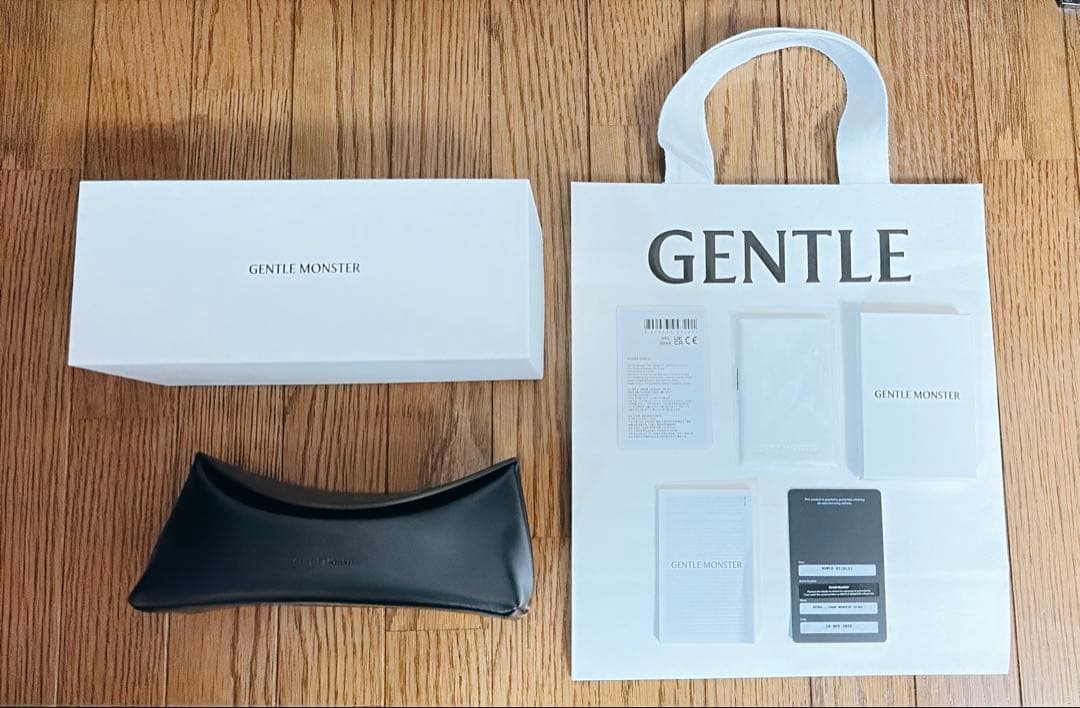 GENTLE MONSTER Numer 01(BLG) サングラス