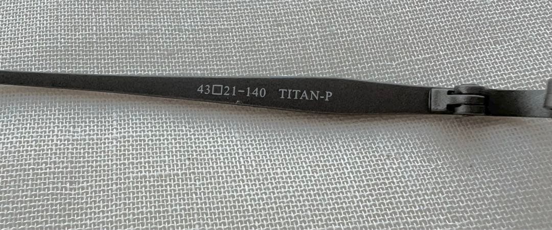 cerezo ウスカルメガネフレーム　強度近視