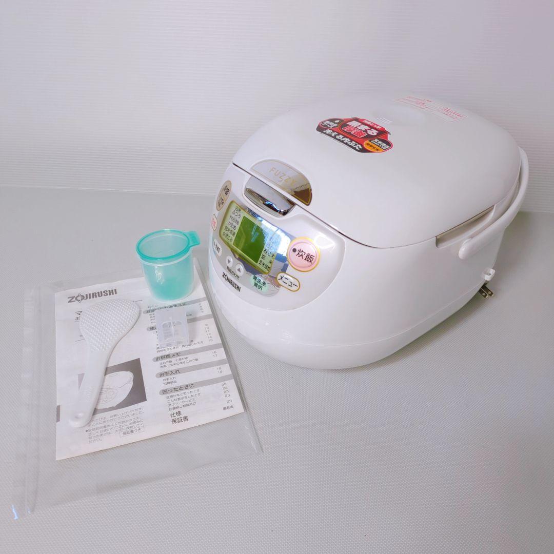 ZOJIRUSHI 象印 NS-ZB18 一升炊き 炊飯器 未使用品 付属品あり