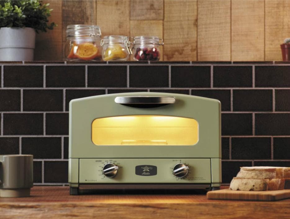 新品未開封 アラジン グラファイトトースター 新2枚焼き AET-GS13CG