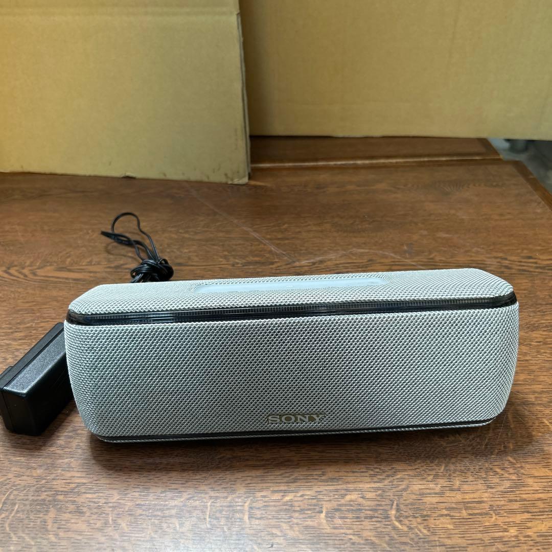 SONY SRS-XB41 Bluetoothスピーカー グレー管理番号389￼