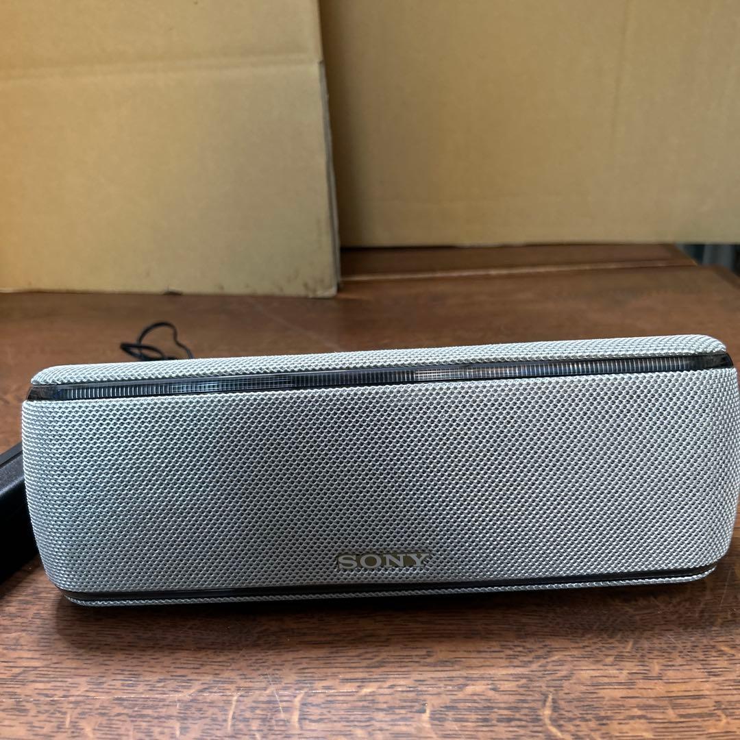 SONY SRS-XB41 Bluetoothスピーカー グレー管理番号389￼
