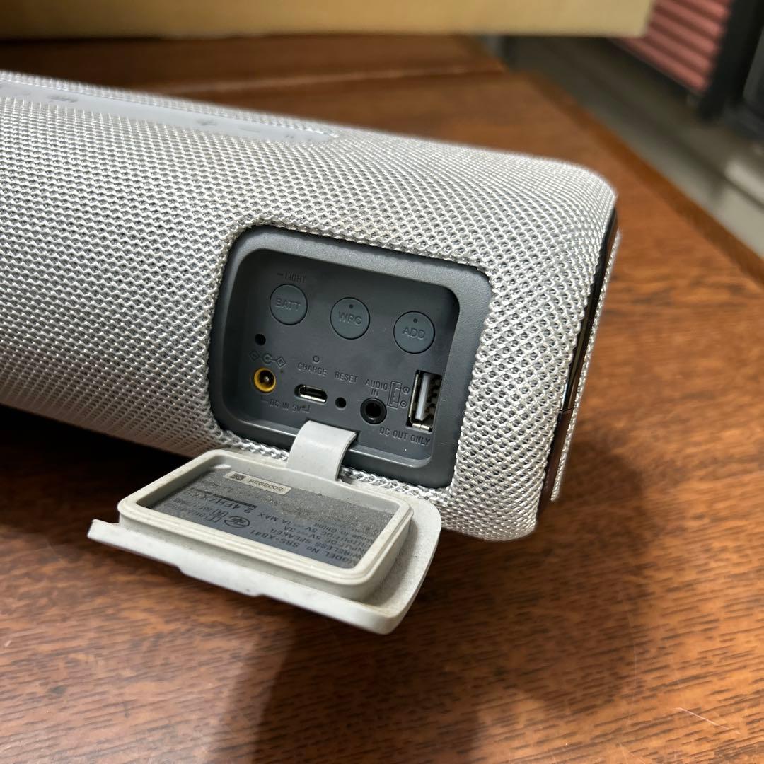 SONY SRS-XB41 Bluetoothスピーカー グレー管理番号389￼