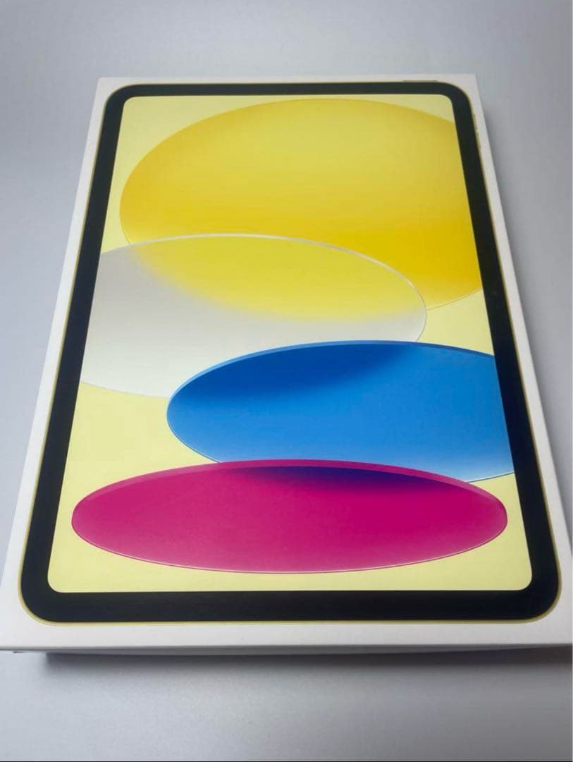 Apple iPad 第10世代　イエロー64GB