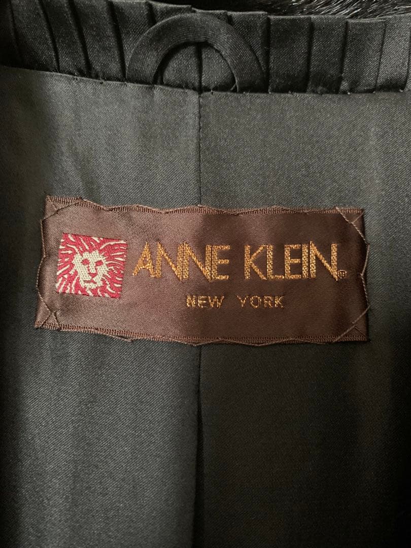 ANNE  ブラックファーコート