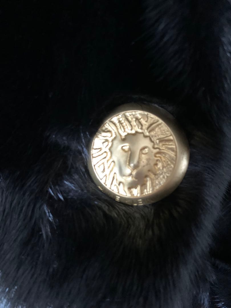 ANNE  ブラックファーコート