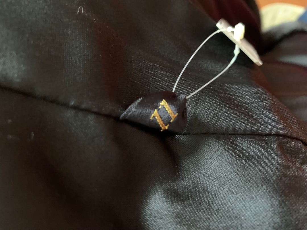 ANNE  ブラックファーコート