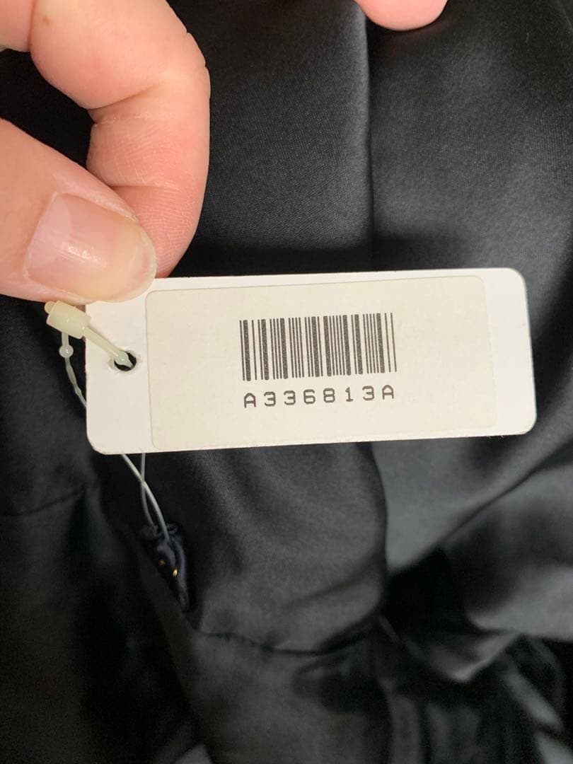 ANNE  ブラックファーコート