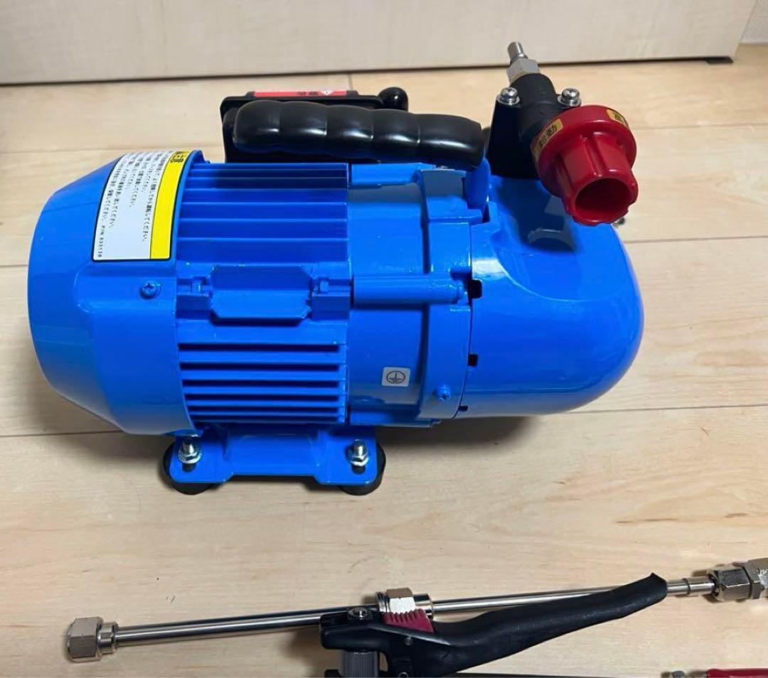 高圧洗浄機 MSW029M-AC-1 青色 ホース一式付き