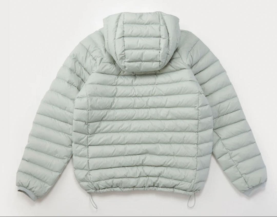 ジャケット・アウター feelsDOWN JACKET LIGHT GREEN