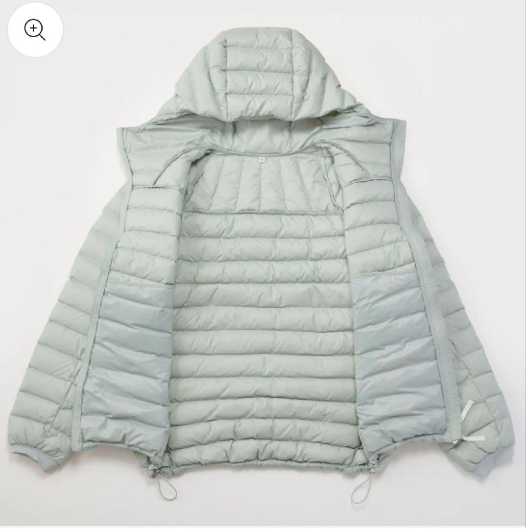 ジャケット・アウター feelsDOWN JACKET LIGHT GREEN