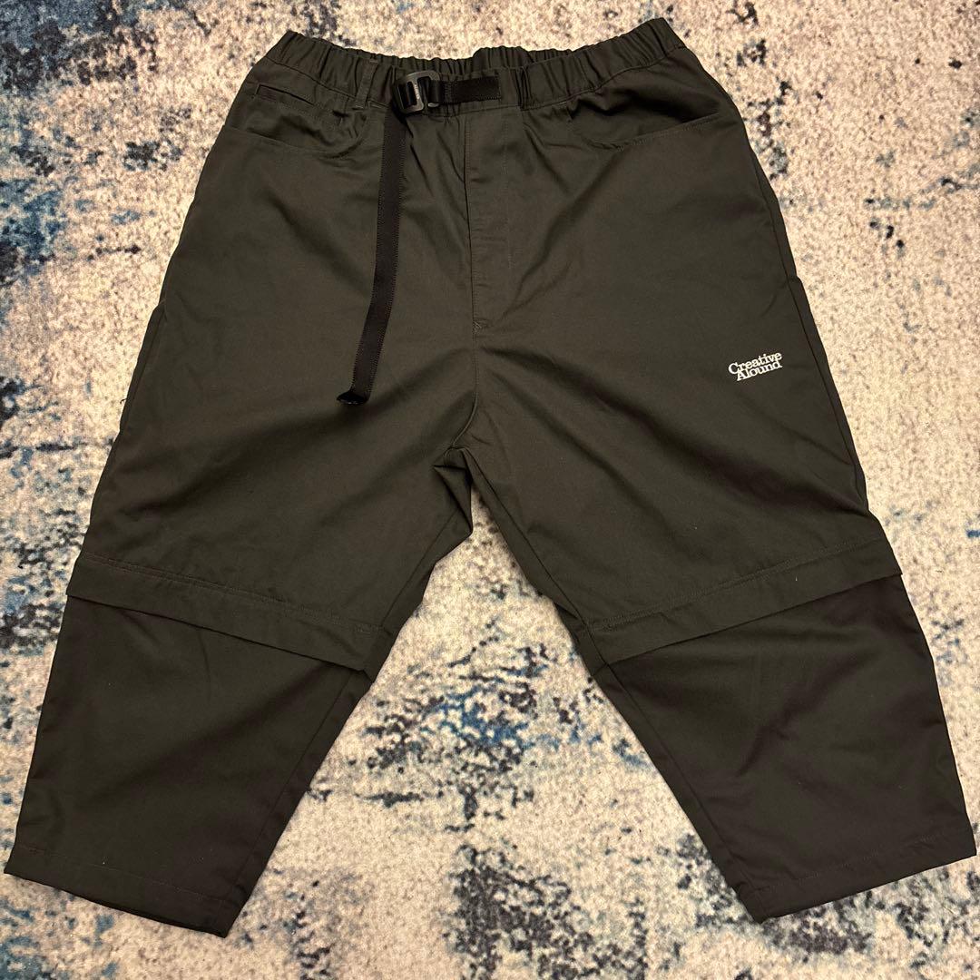 パンツ ALOUND 2WAY BELTED TECH PANTS