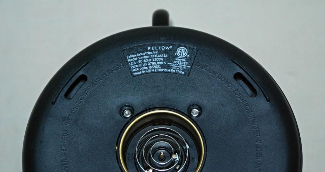 美品 Fellow フェロー Stagg EKG EE01AA1 電気ケトル